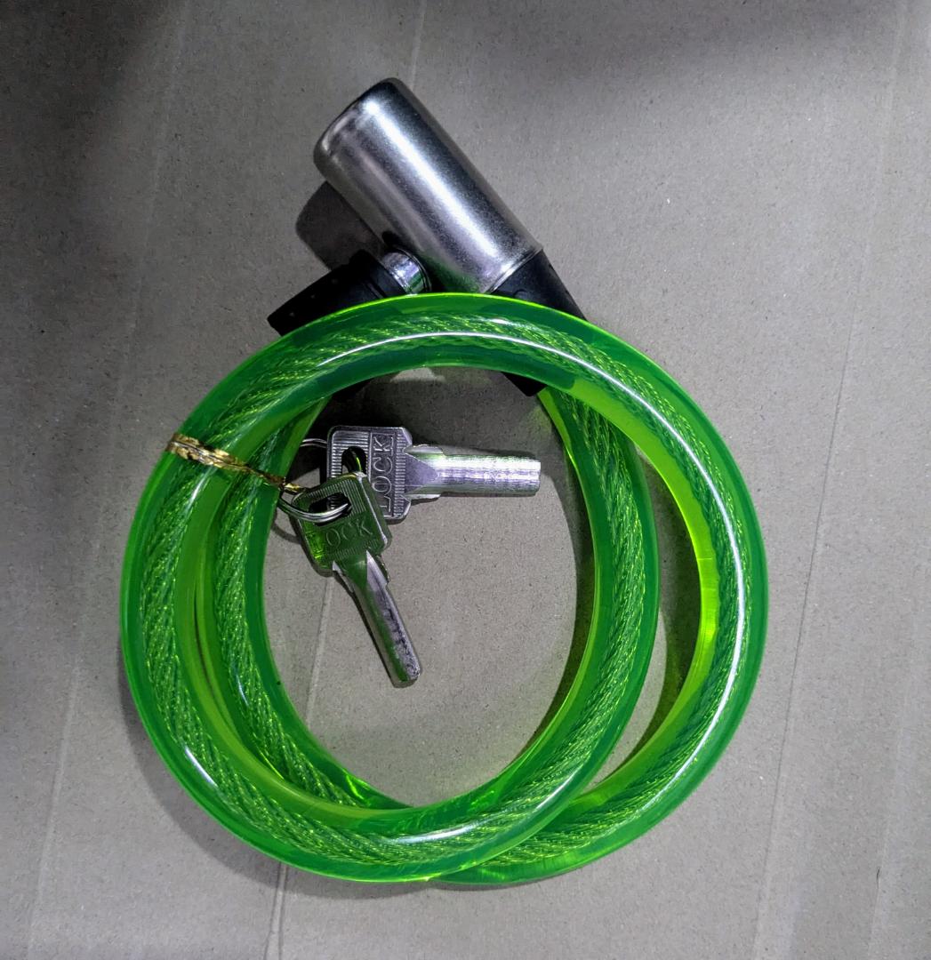 Multi Purpose Heavy Duty Anti Theft Key Bicycle/Bike Lock
