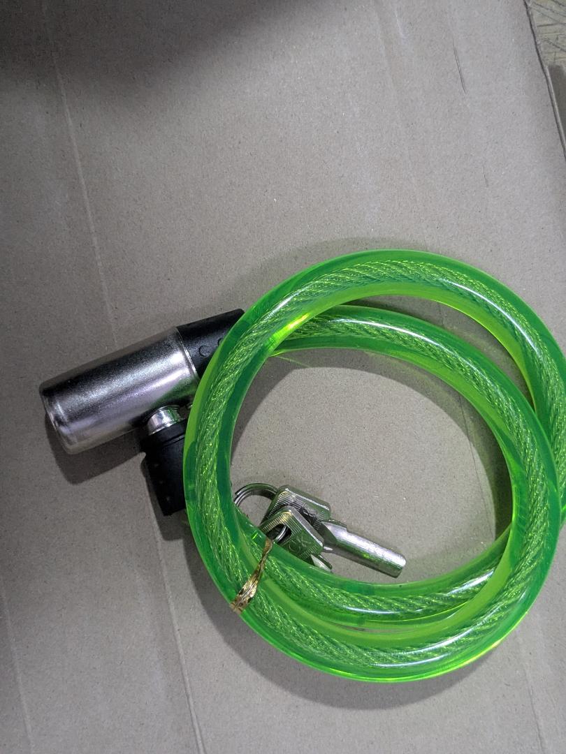 Multi Purpose Heavy Duty Anti Theft Key Bicycle/Bike Lock
