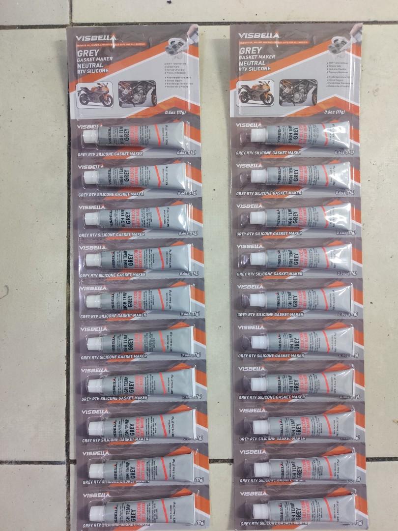 high-temperature, neutral RTV silicone sealant (10pcs)