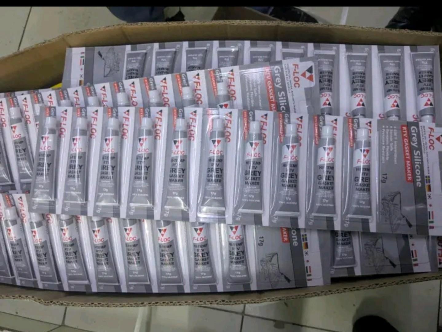 high-temperature, neutral RTV silicone sealant (10pcs)
