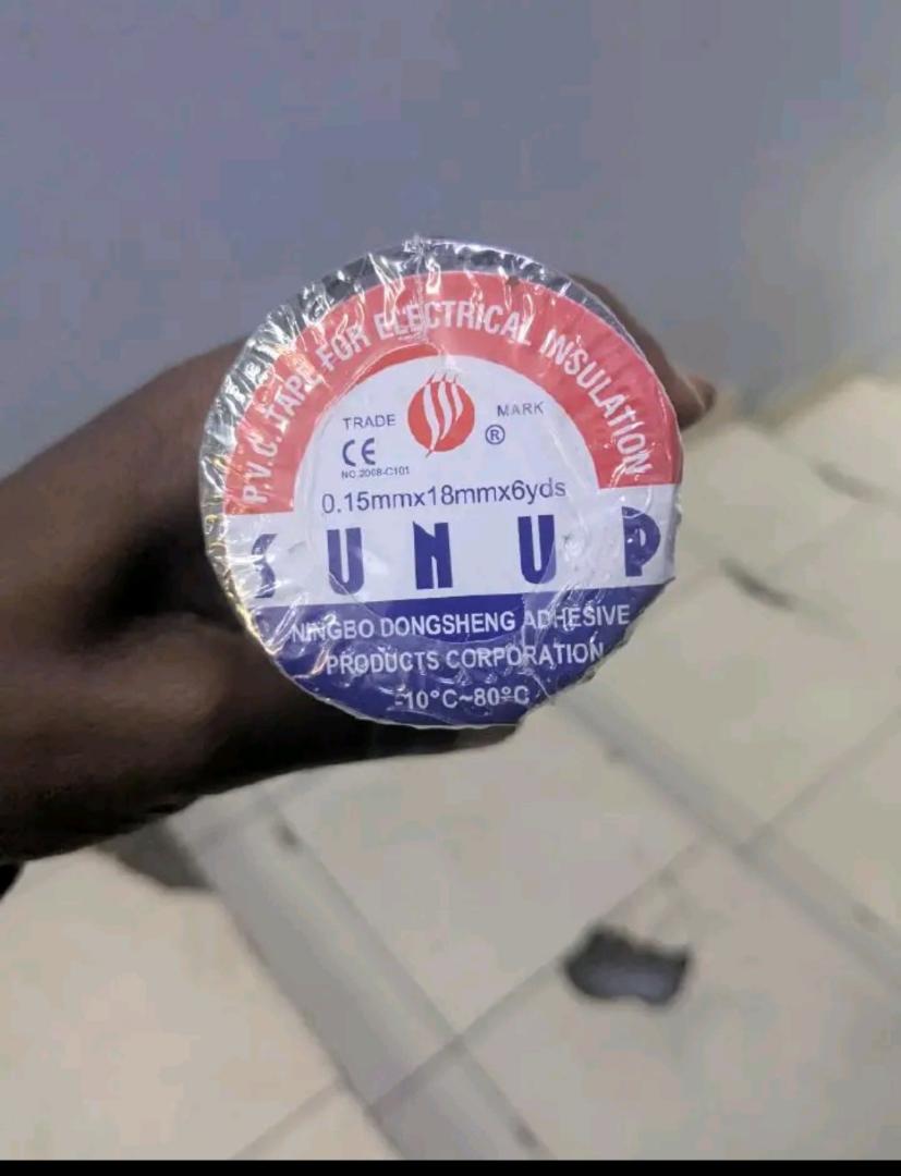 10 PACK High-Quality PVC Electrical Insulation Tape – Durable & Reliable