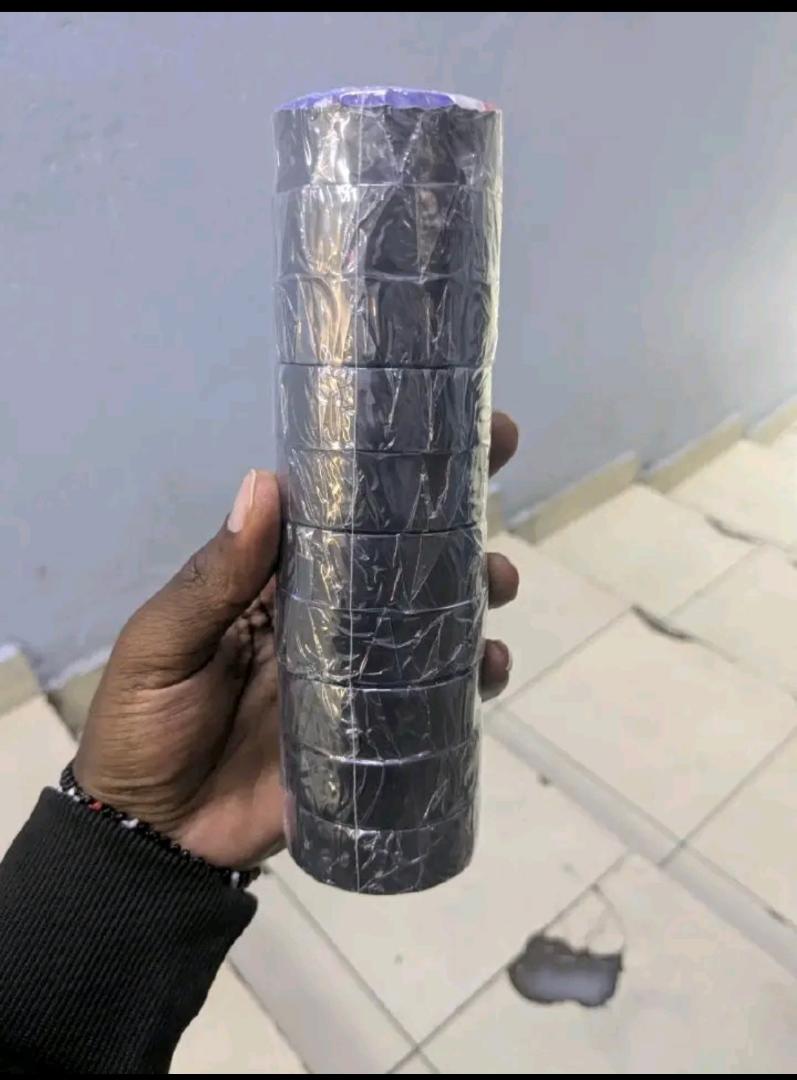 10 PACK High-Quality PVC Electrical Insulation Tape – Durable & Reliable