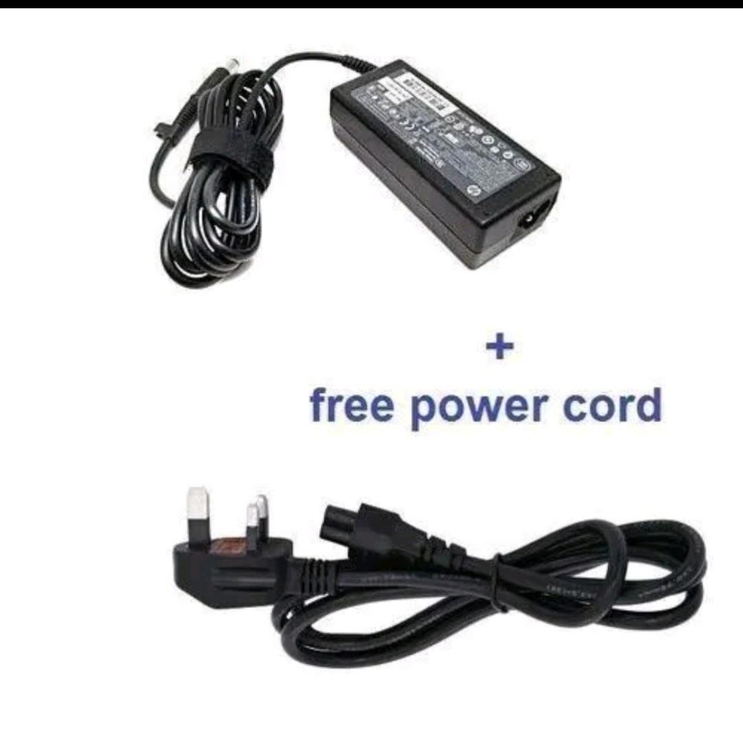 HP (Blue Pin) Laptop Charger 19.5V 3.33A 65W Adapter | Hp Laptop Charger