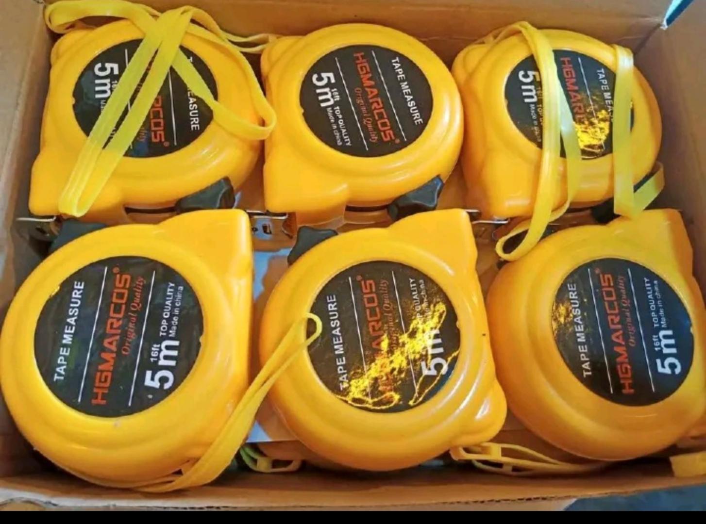 Durable & Accurate Tape Measures – Multiple Sizes Available (3M-100M)