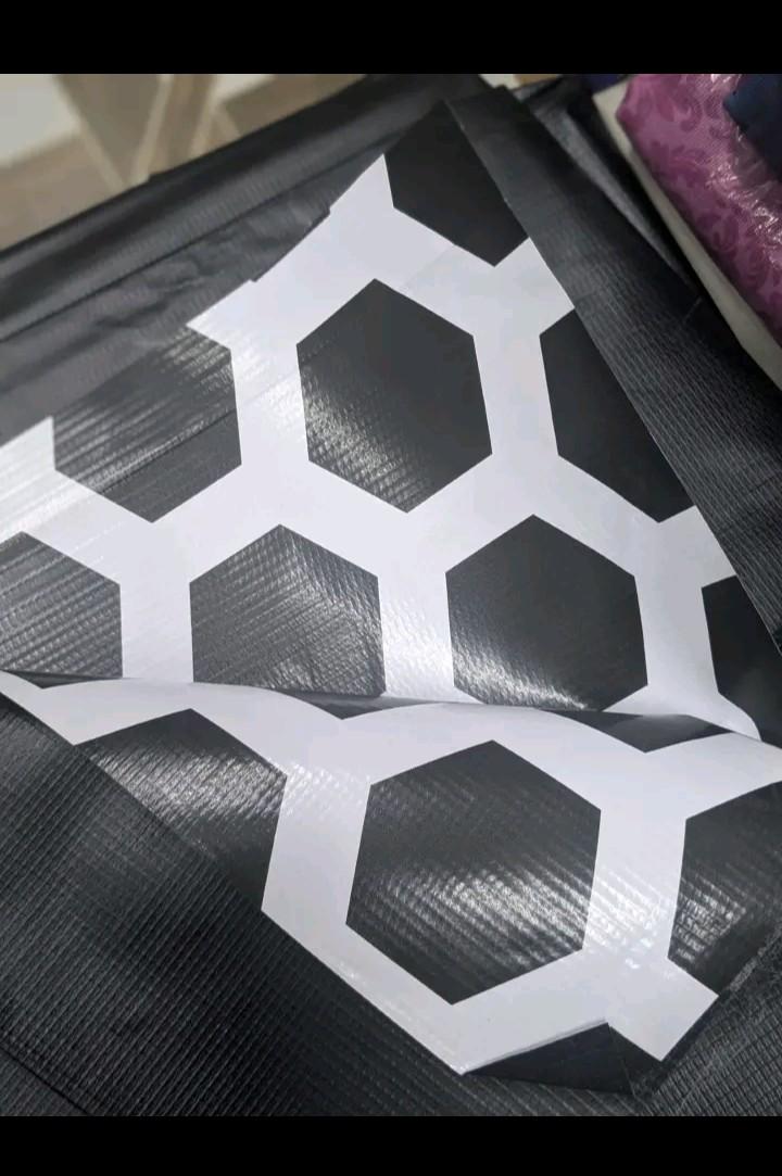 HARD PVC CARPETS 5*8