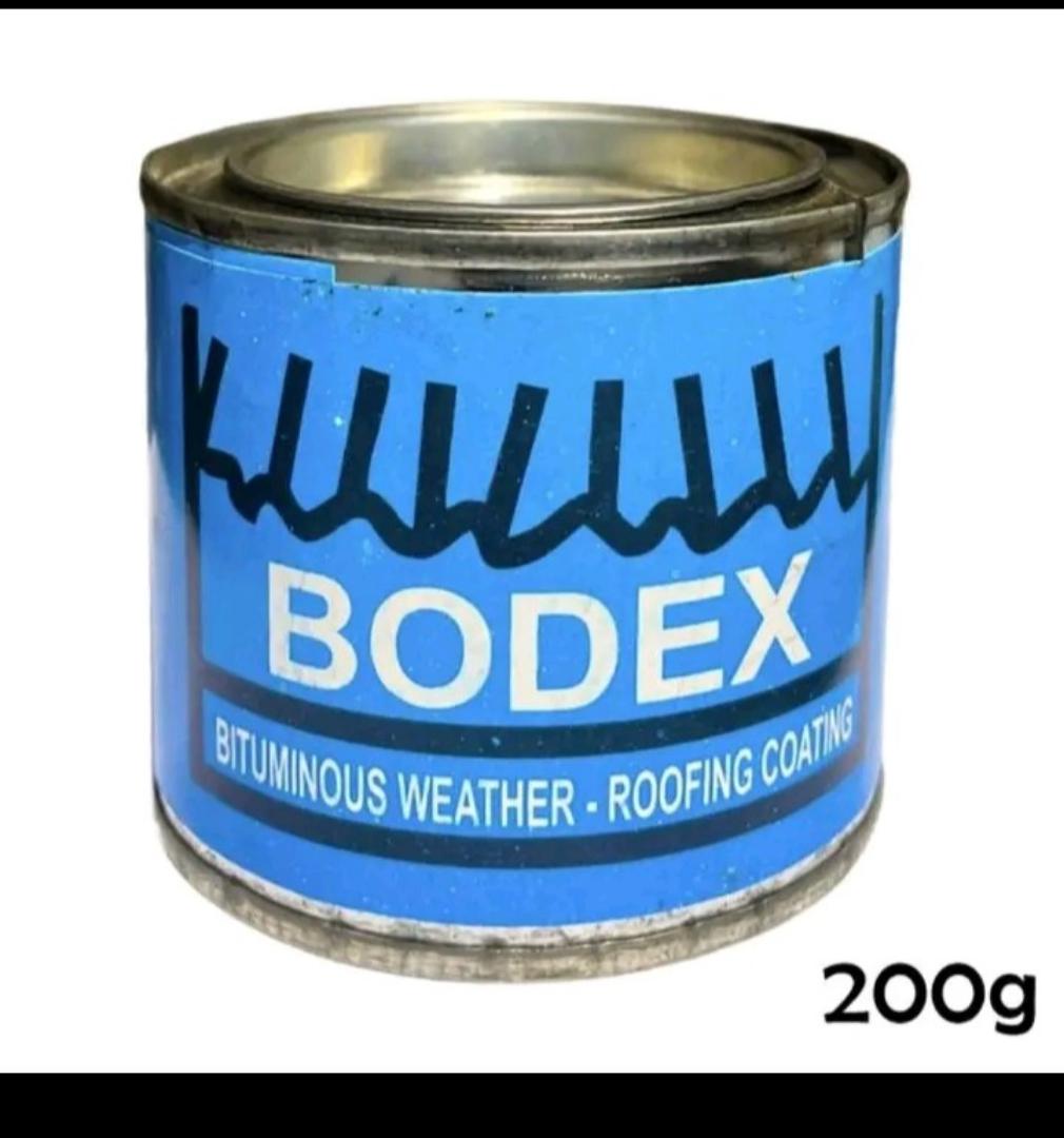 Bodex Bituminous Weather Roofing Waterproofing Hole Sealing Compound Coating Bitumen Waterproofer
