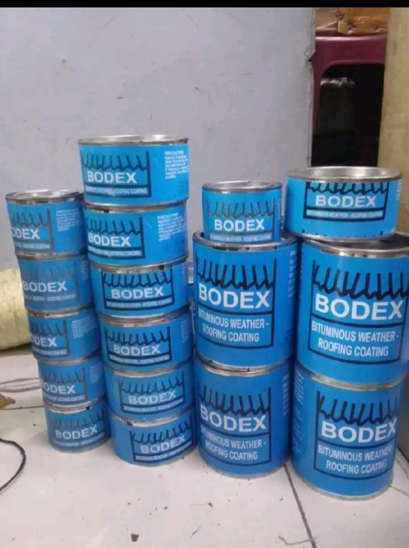 Bodex Bituminous Weather Roofing Waterproofing Hole Sealing Compound Coating Bitumen Waterproofer