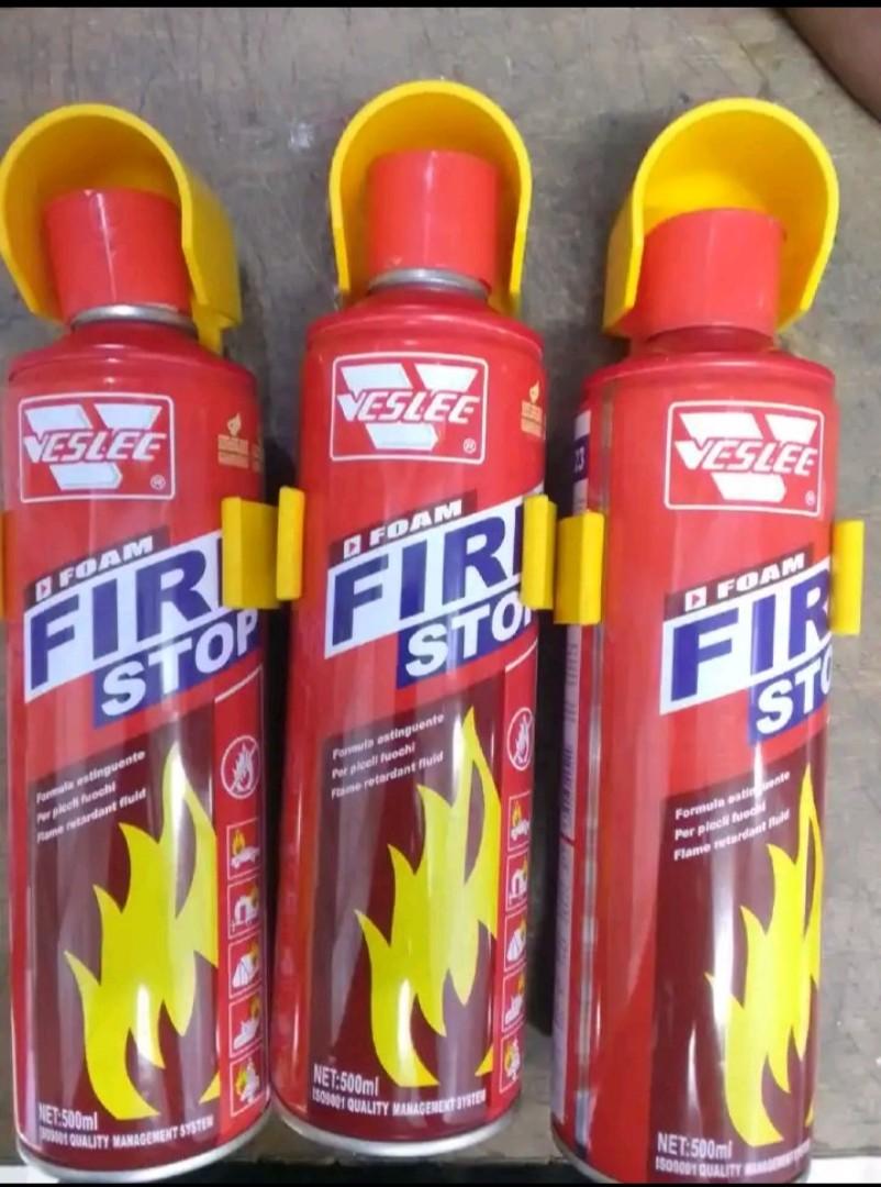 Car Emergency Safety Kit – First Aid Kit, Fire Extinguisher & Warning Triangle