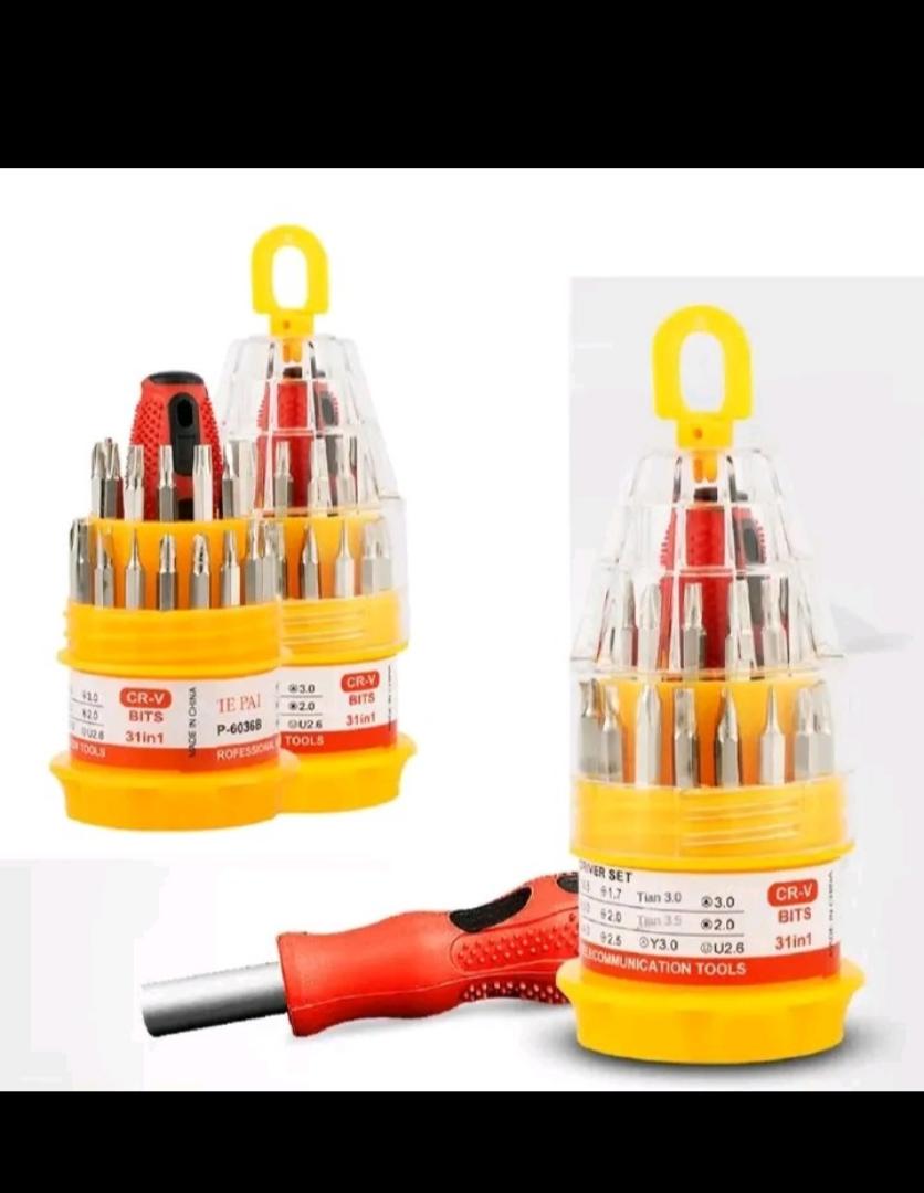Precision Screwdriver Kit ,SCREW DRIVER SET 31 IN 1 Screwdriver set Pagoda multifunctional combination screwdriver multifunctional household small appliance repair set