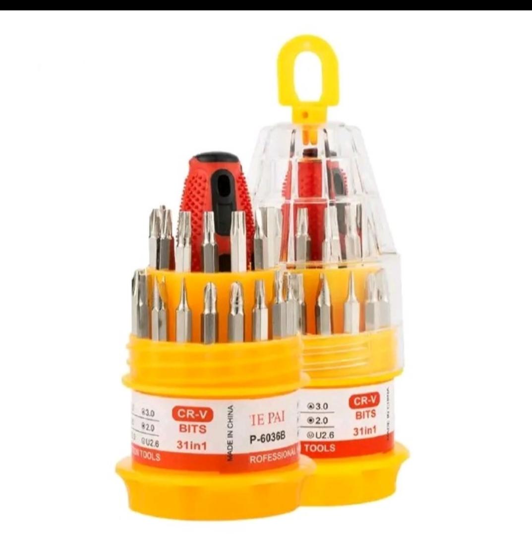 Precision Screwdriver Kit ,SCREW DRIVER SET 31 IN 1 Screwdriver set Pagoda multifunctional combination screwdriver multifunctional household small appliance repair set