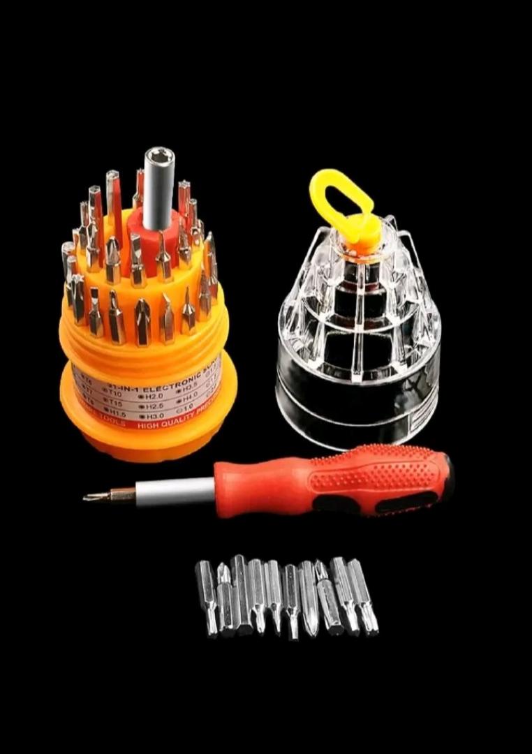 Precision Screwdriver Kit ,SCREW DRIVER SET 31 IN 1 Screwdriver set Pagoda multifunctional combination screwdriver multifunctional household small appliance repair set