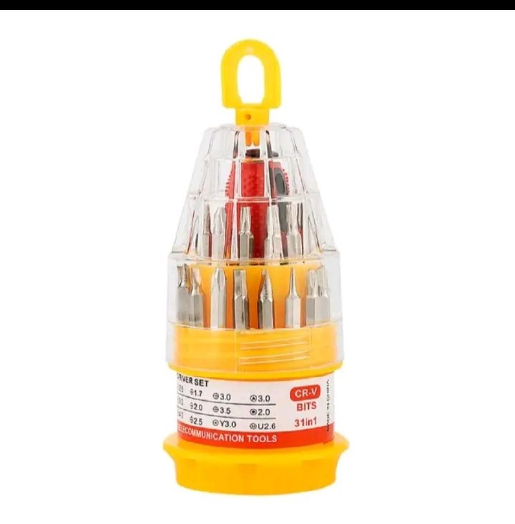 Precision Screwdriver Kit ,SCREW DRIVER SET 31 IN 1 Screwdriver set Pagoda multifunctional combination screwdriver multifunctional household small appliance repair set
