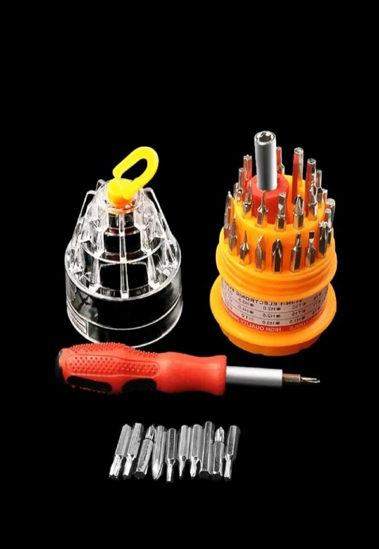Precision Screwdriver Kit ,SCREW DRIVER SET 31 IN 1 Screwdriver set Pagoda multifunctional combination screwdriver multifunctional household small appliance repair set
