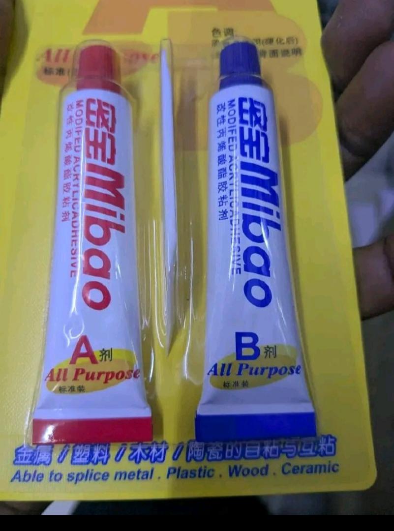 Mibao Clear Epoxy 34ml Araldite