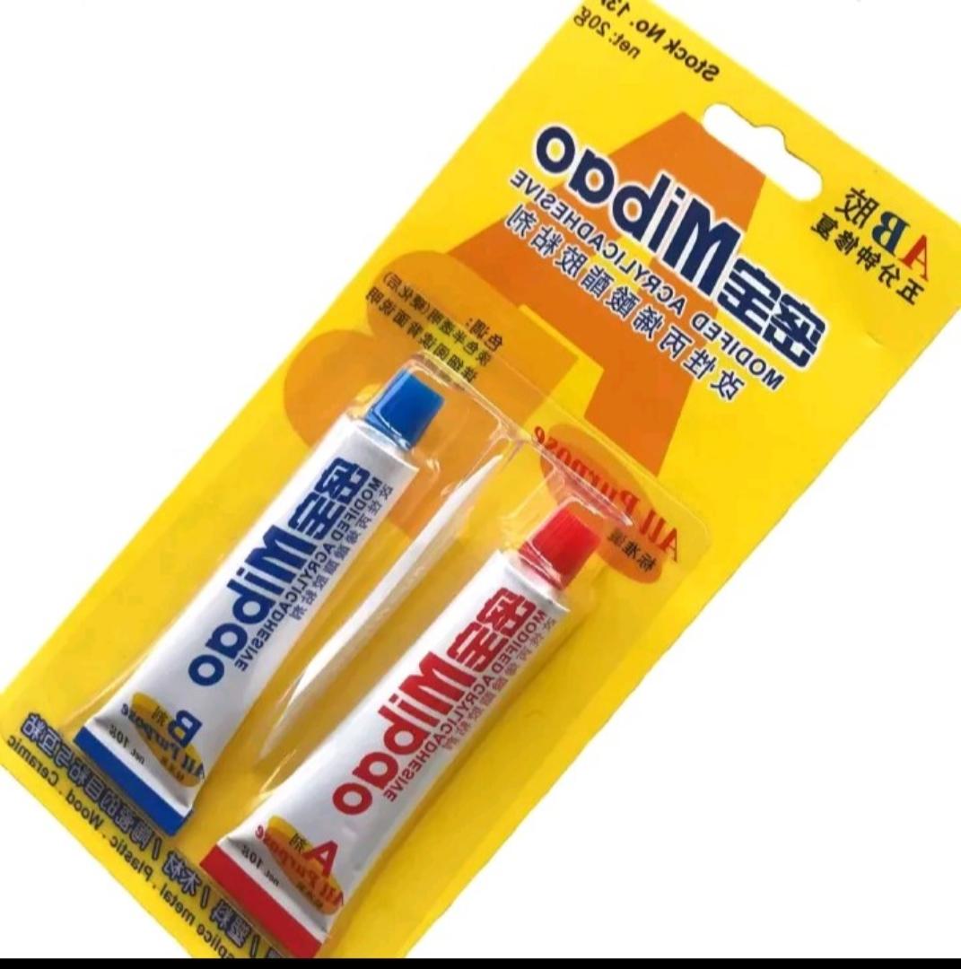 Mibao Clear Epoxy 34ml Araldite