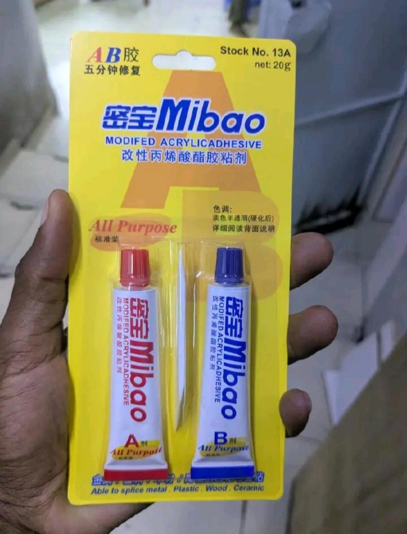 Mibao Clear Epoxy 34ml Araldite