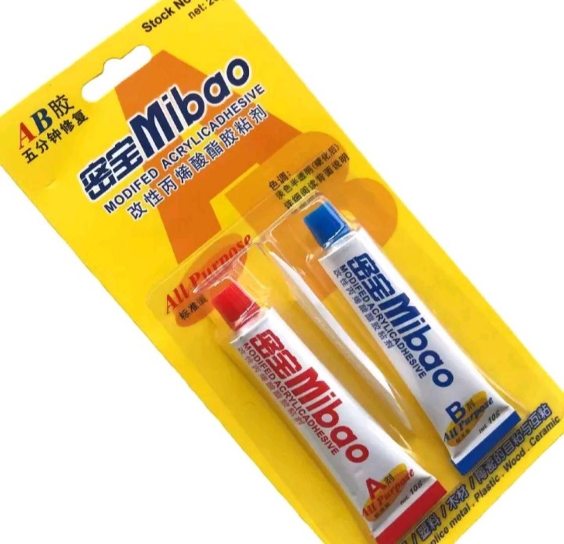 Mibao Clear Epoxy 34ml Araldite