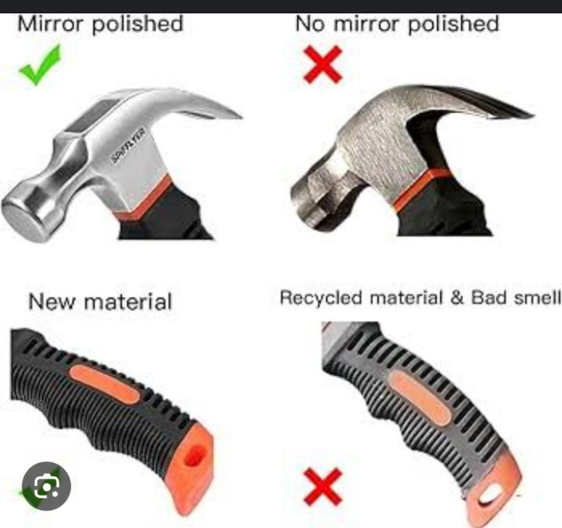 Small Strong Mini Claw Hammer – Perfect for your home DIY needs! Tough metal head, comfy anti-slip grip, and compact size. A must-have tool for every fundi .