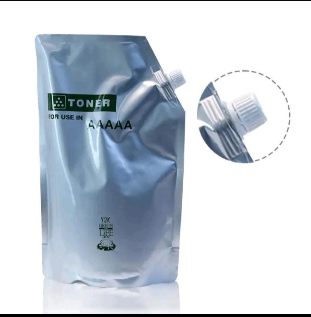 Premium Universal Toner Refill – AAAAA Quality (Black) 1kg