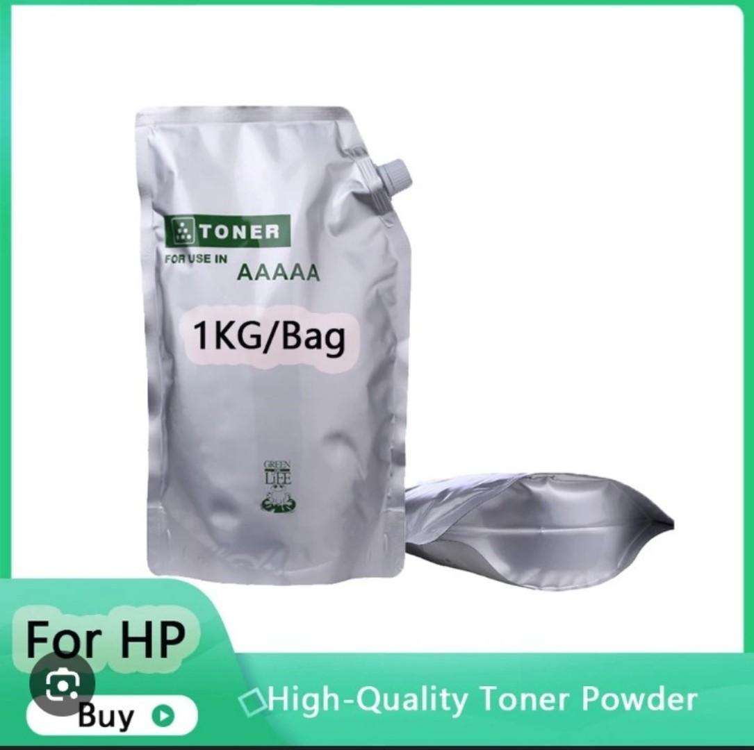 Premium Universal Toner Refill – AAAAA Quality (Black) 1kg