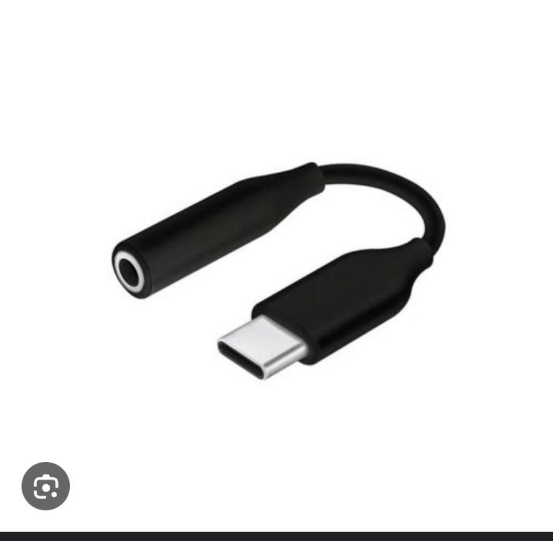 USB-C to 3.5mm Audio Jack Adapter – High-Quality Sound and Universal Compatibility