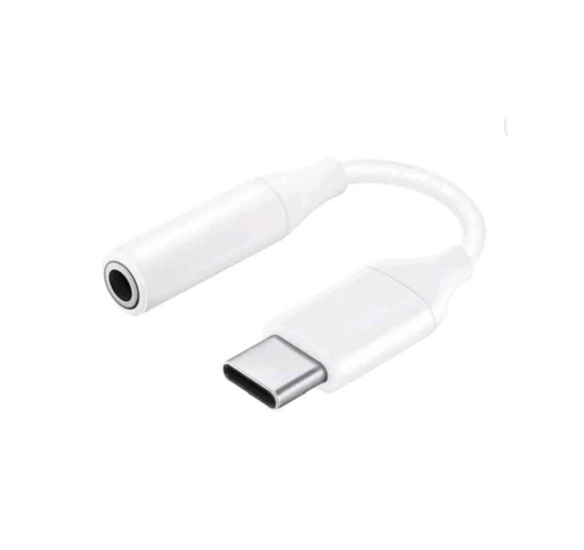 USB-C to 3.5mm Audio Jack Adapter – High-Quality Sound and Universal Compatibility