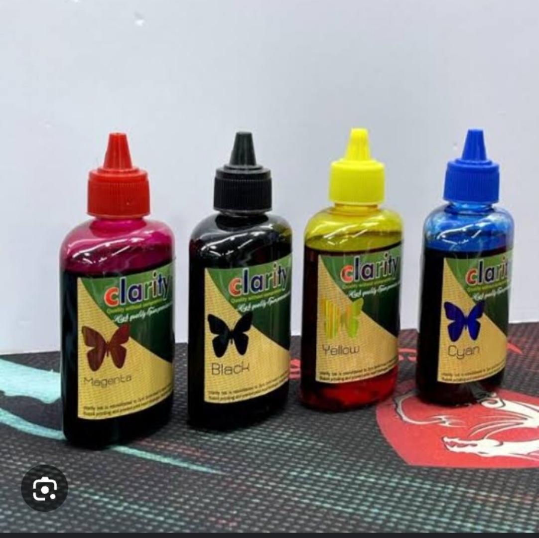 Clarity 100ml Epson Ink 6-Pack – Premium Refill Bottles for High-Quality Printing