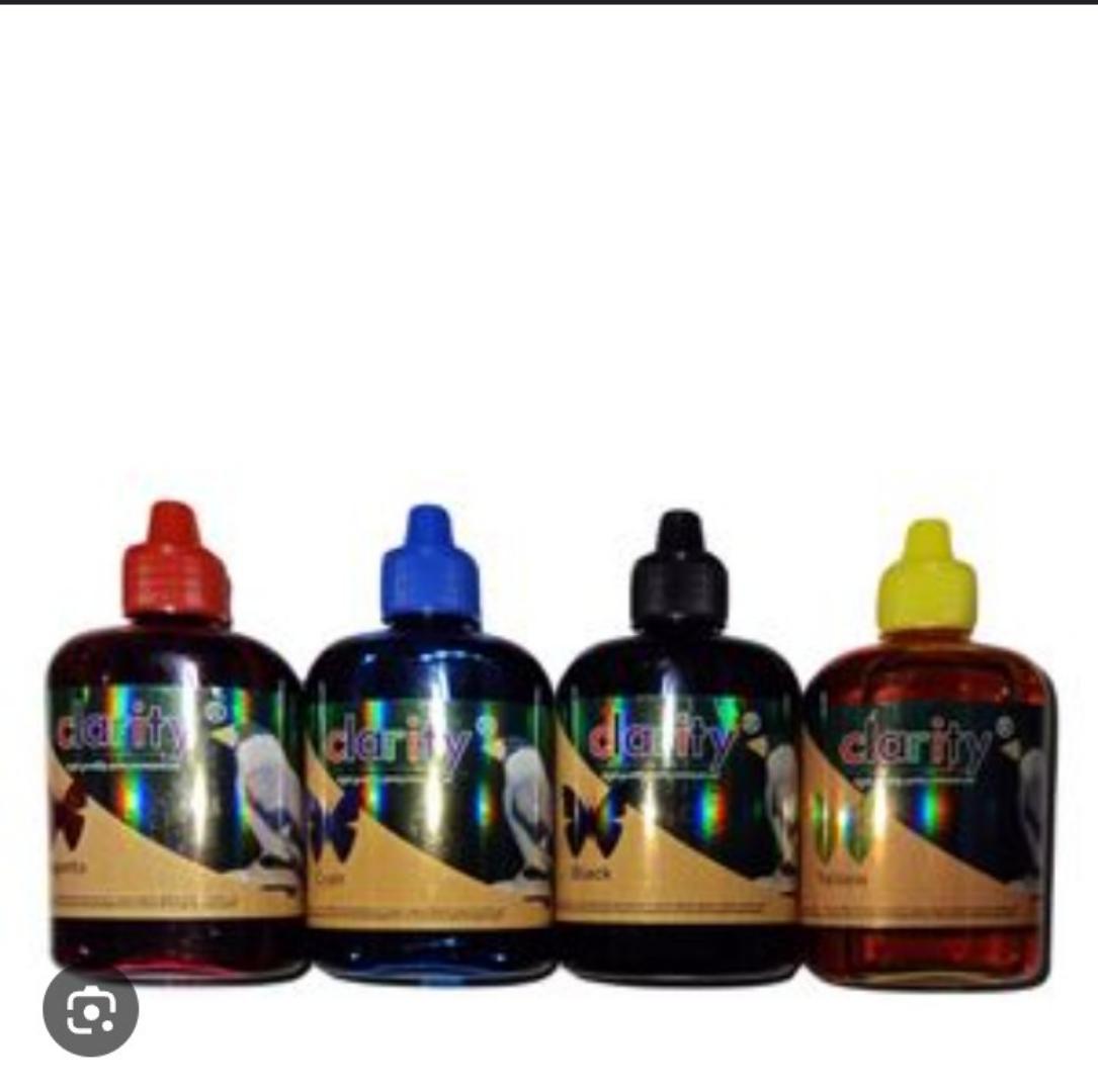 Clarity 100ml Epson Ink 6-Pack – Premium Refill Bottles for High-Quality Printing