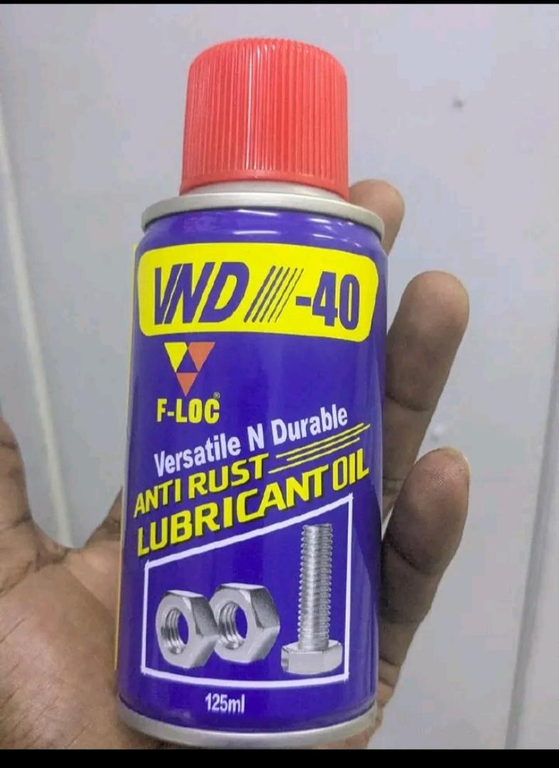 VND-40 WD Anti-Rust Lubricant Oil – 125ml