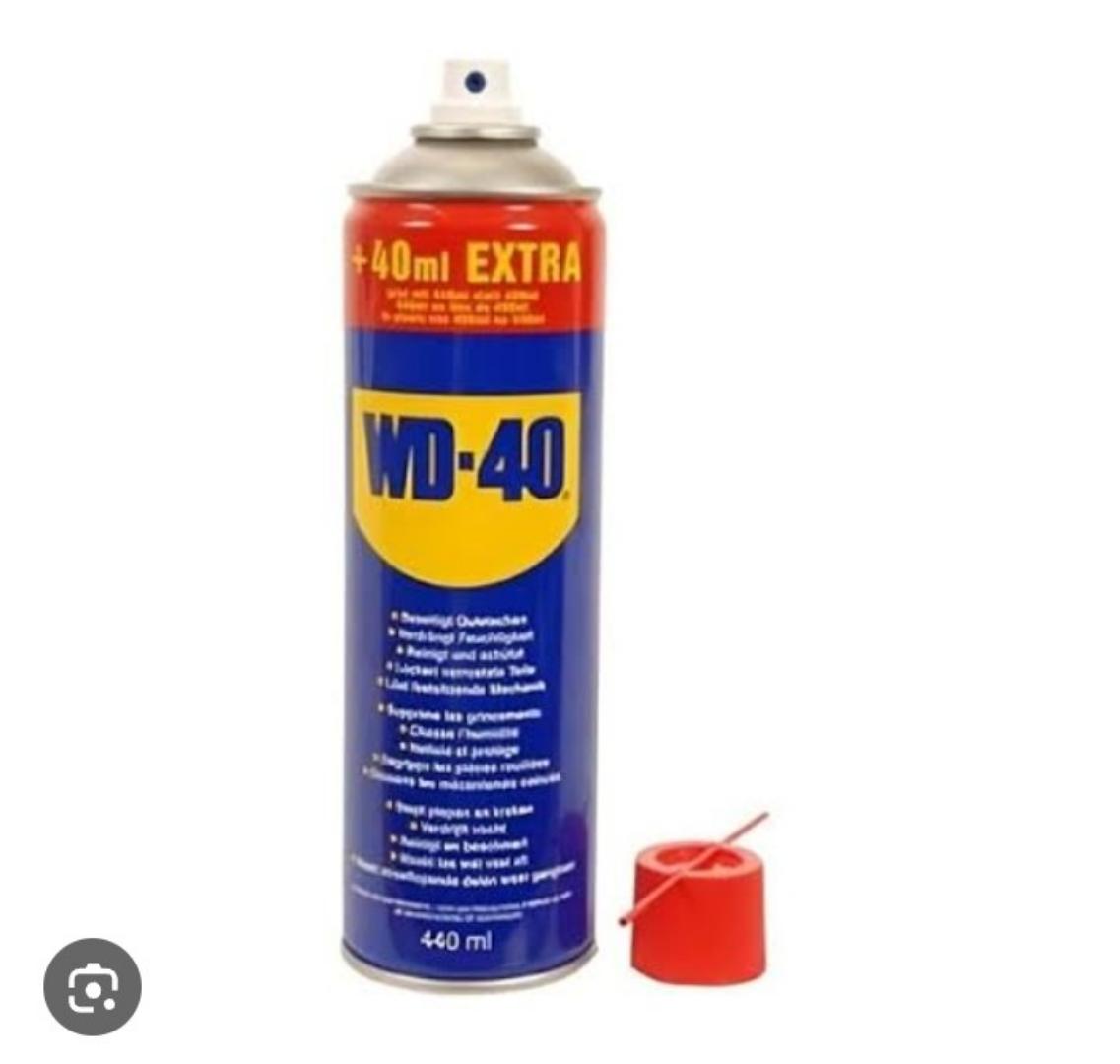 VND-40 WD Anti-Rust Lubricant Oil – 125ml