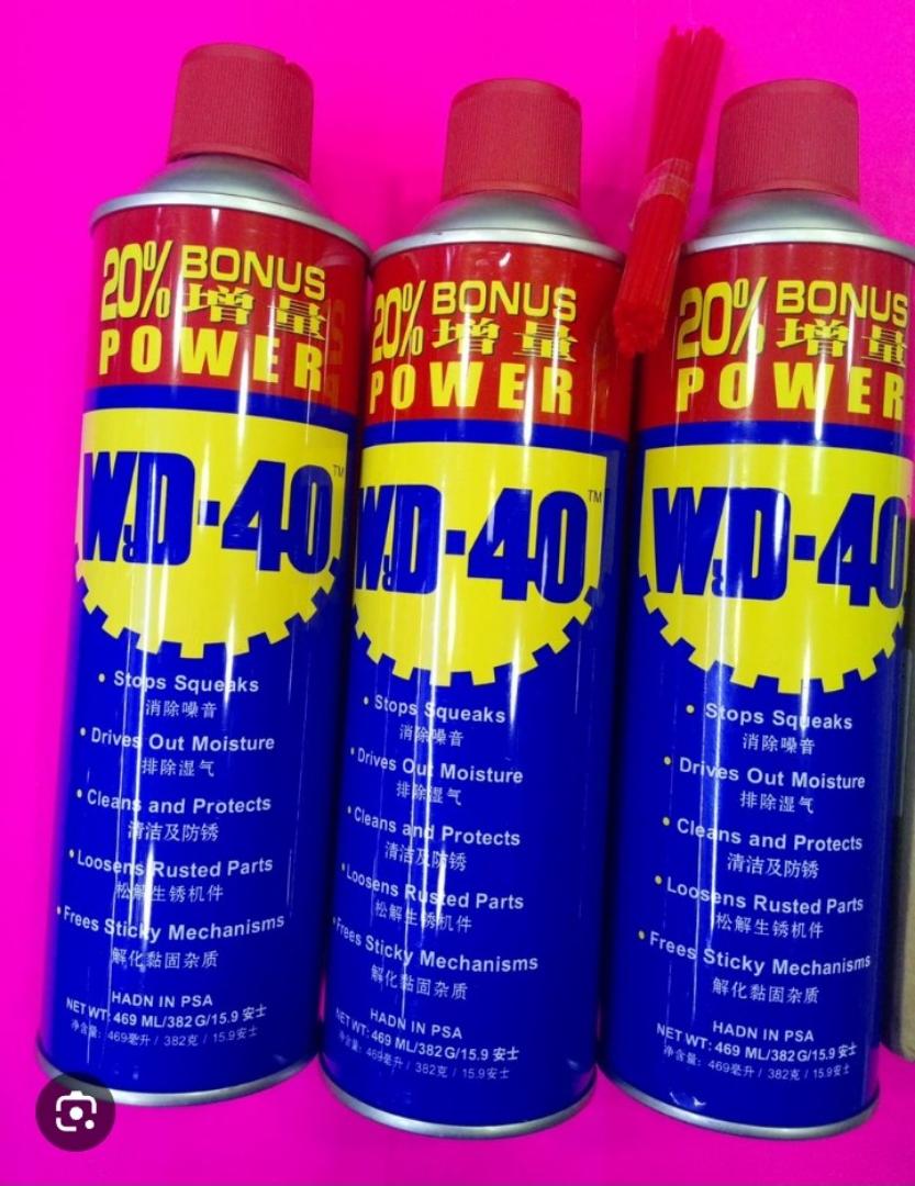 VND-40 WD Anti-Rust Lubricant Oil – 125ml