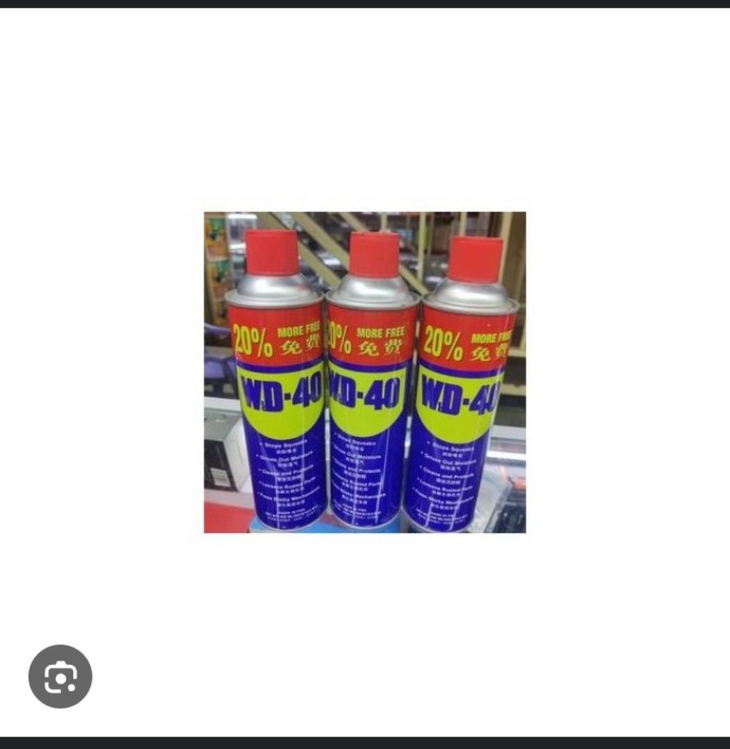 VND-40 WD Anti-Rust Lubricant Oil – 125ml