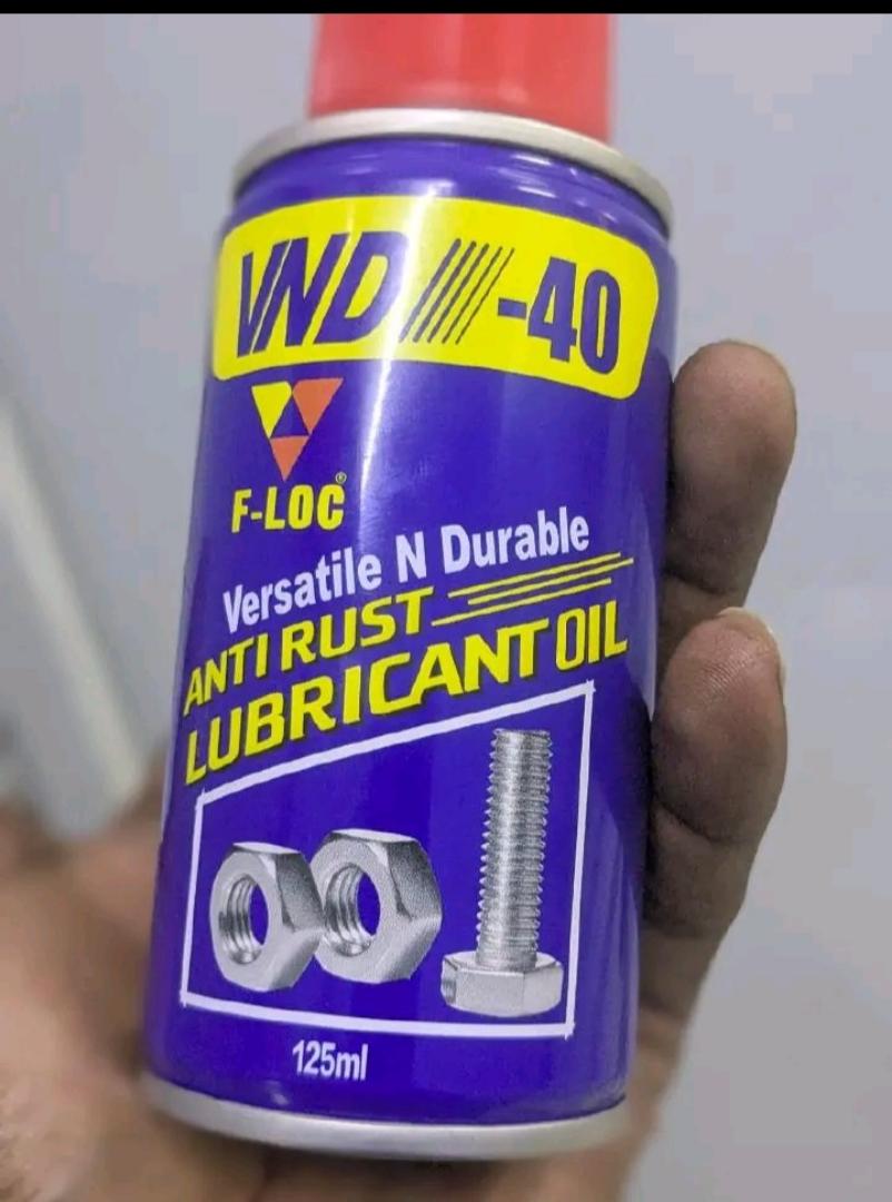 VND-40 WD Anti-Rust Lubricant Oil – 125ml