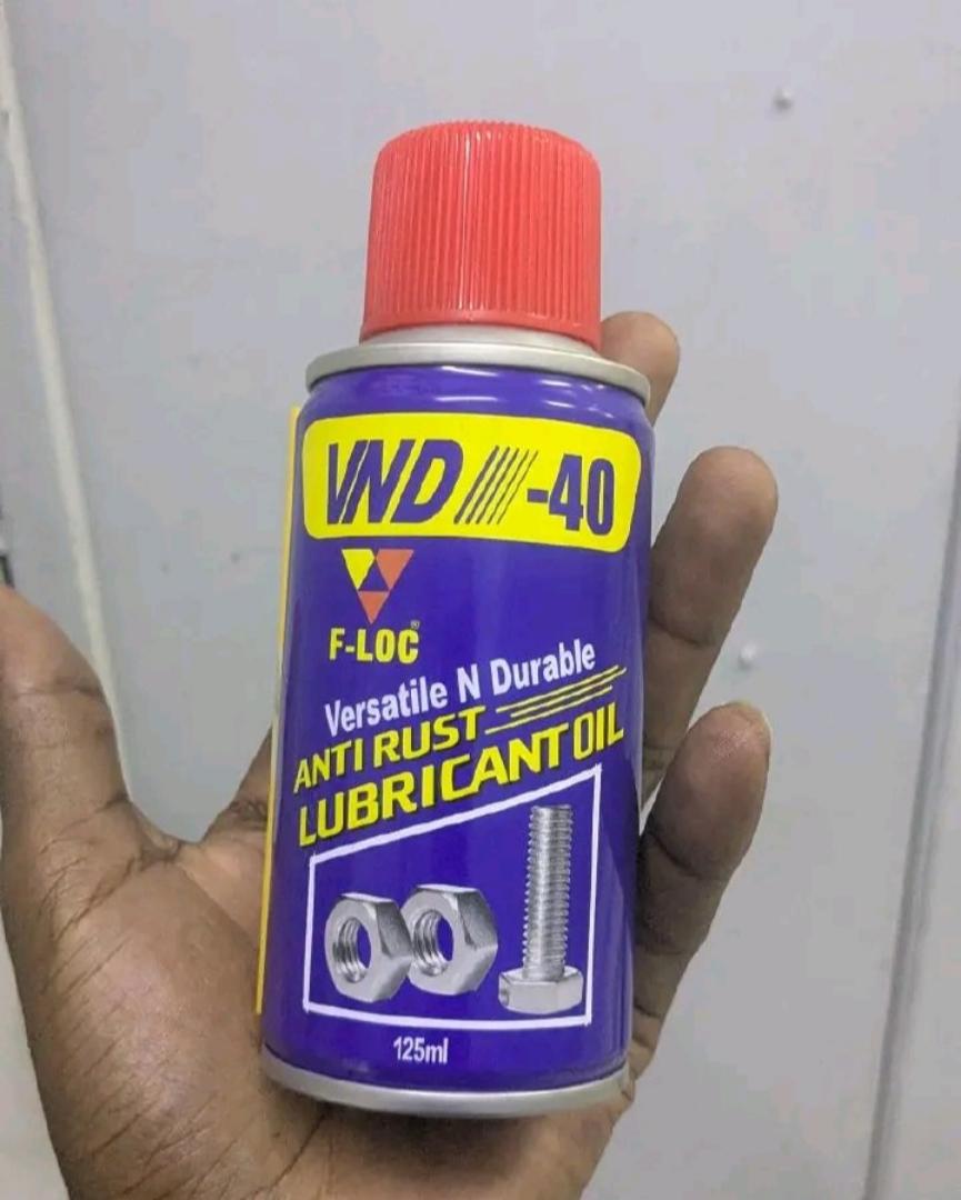VND-40 WD Anti-Rust Lubricant Oil – 125ml