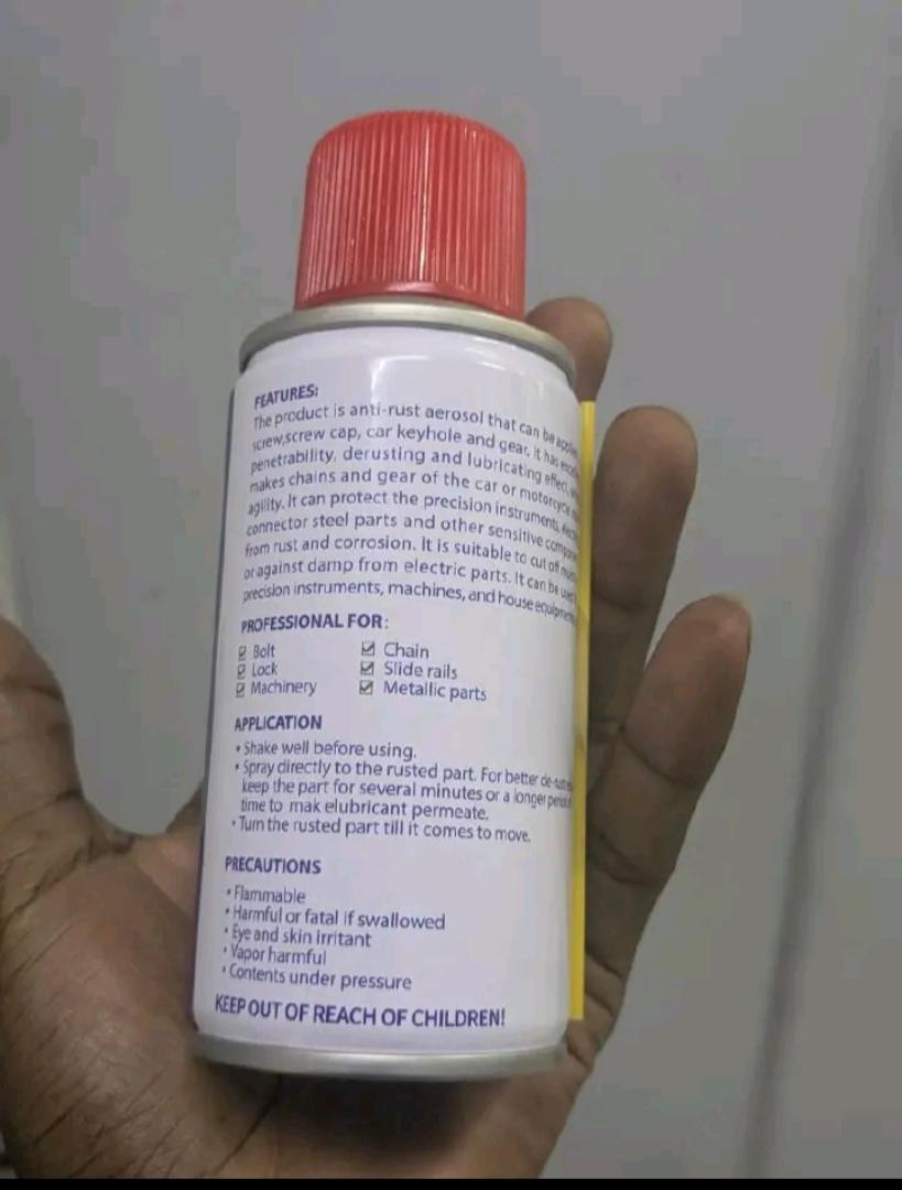 VND-40 WD Anti-Rust Lubricant Oil – 125ml