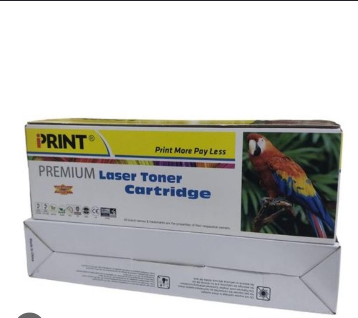 PRINT Premium Laser Toner Cartridge CE285A Compatible for HP 85A (Black).