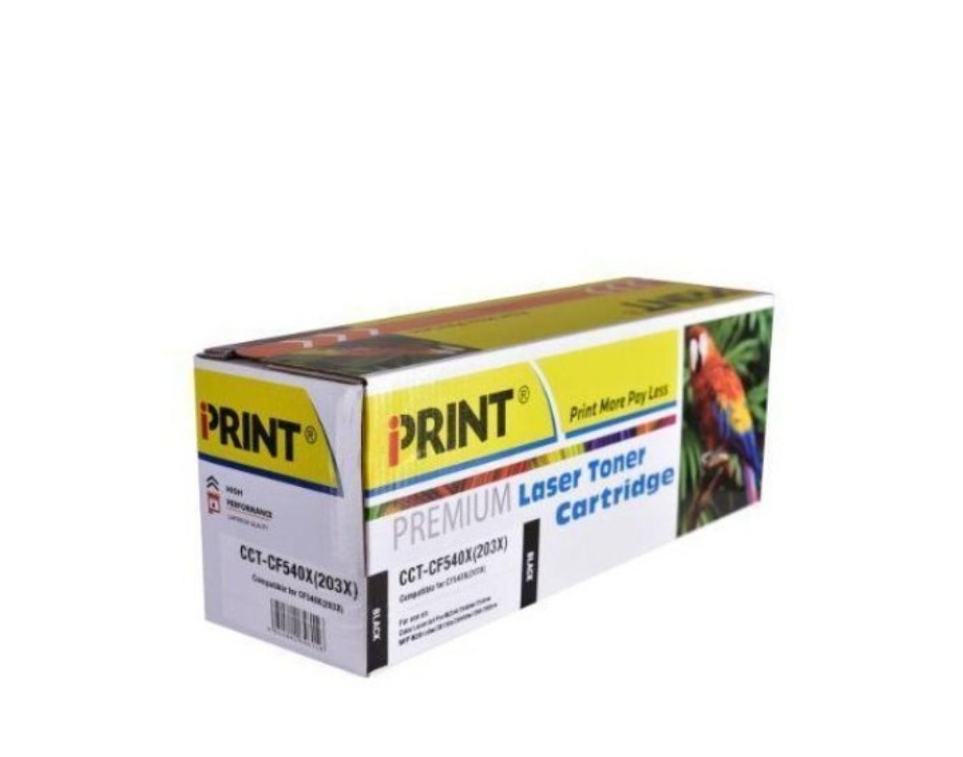 PRINT Premium Laser Toner Cartridge CE285A Compatible for HP 85A (Black).