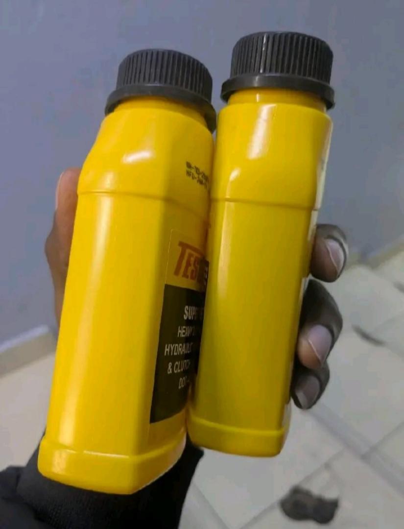 TESON Super Heavy Duty Hydraulic Brake & Clutch Fluid DOT-4. (200ML)