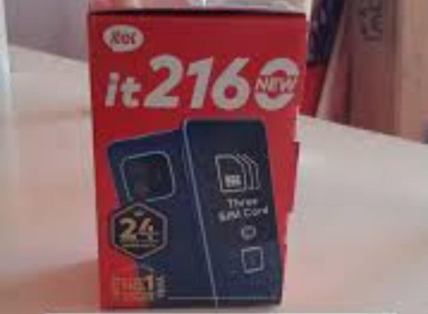 Itel it2160 New – Triple SIM Card Feature Phone | 12 Months Warranty (Three(3) Sim cards)