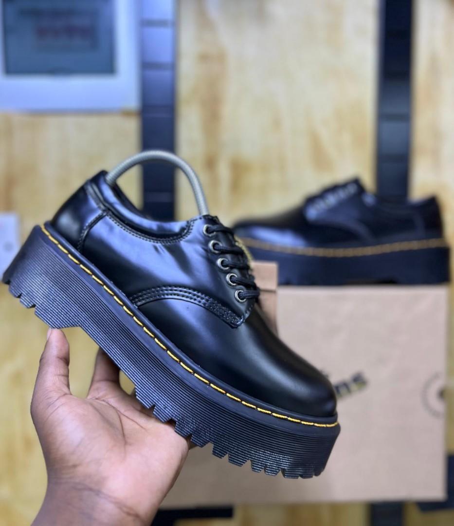 Dr Martens shoes Martens black unisex official casual shoes