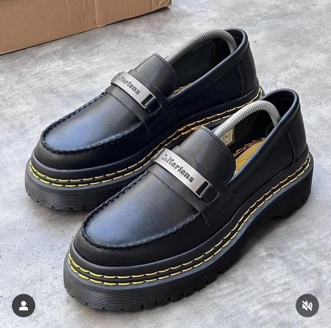 Dr Martens shoes Martens black unisex official casual shoes