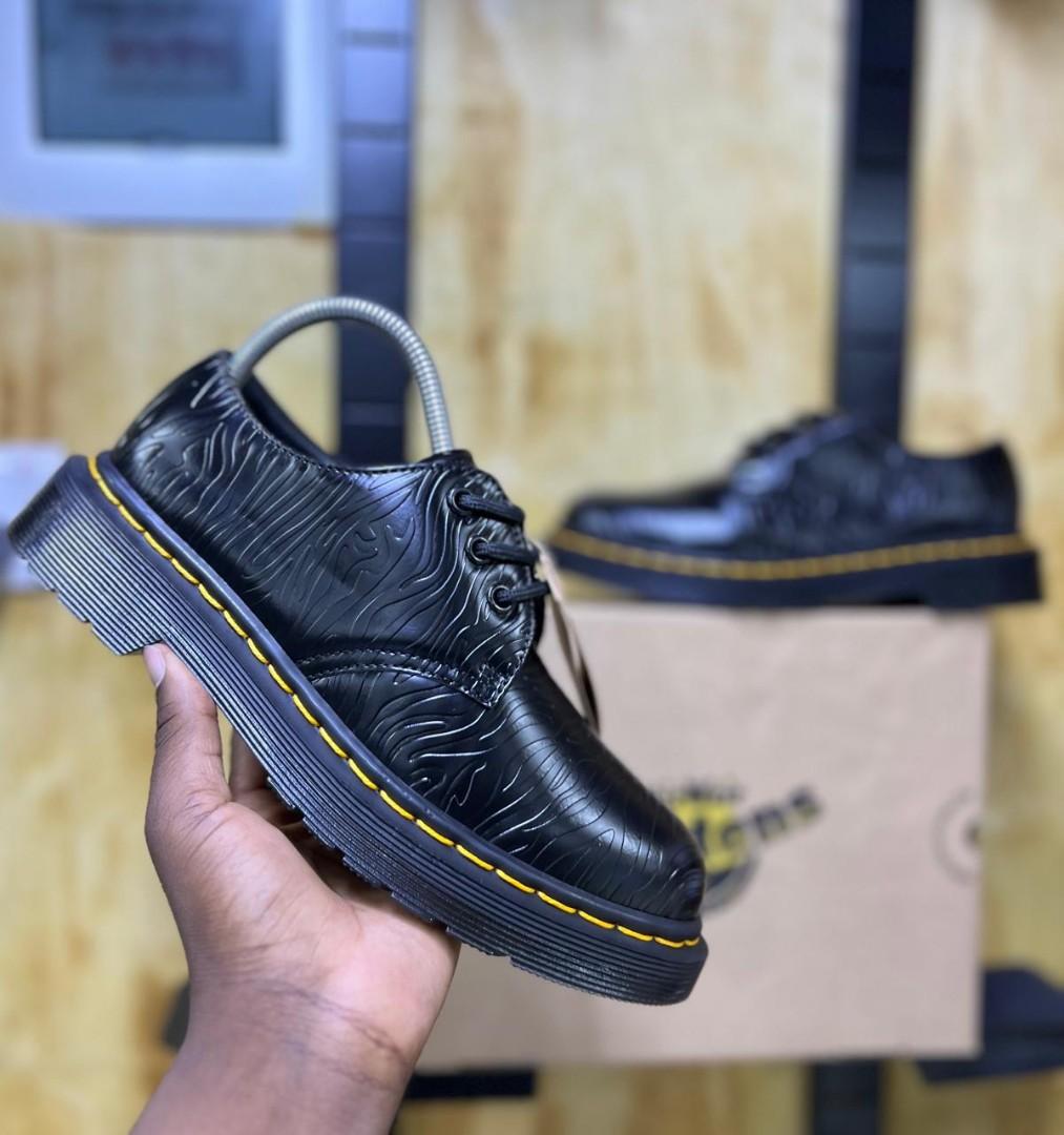 Dr Martens shoes Martens black unisex official casual shoes