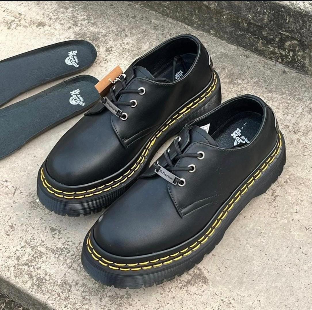 Dr Martens shoes Martens black unisex official casual shoes