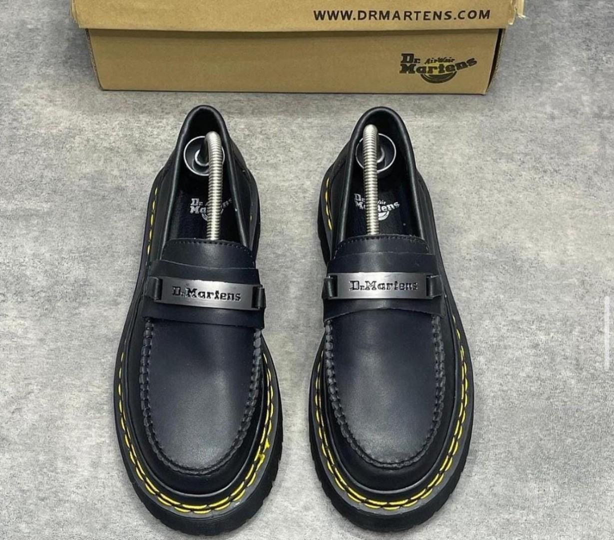 Dr Martens shoes Martens black unisex official casual shoes