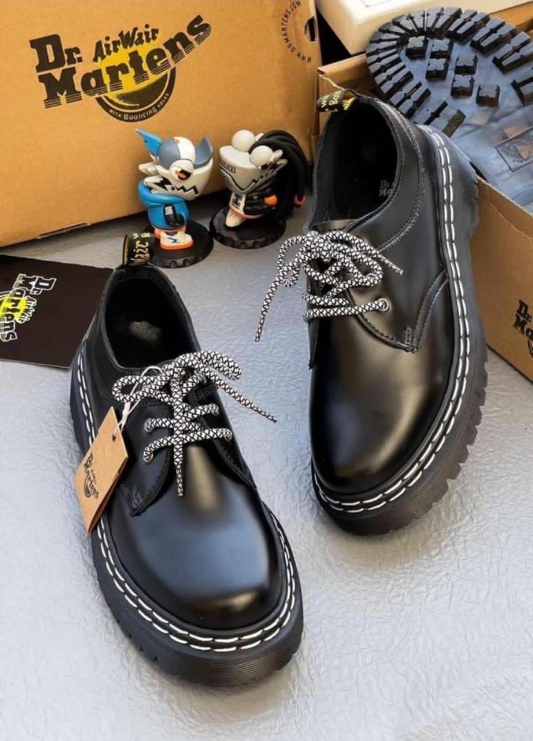 Dr Martens shoes Martens black unisex official casual shoes