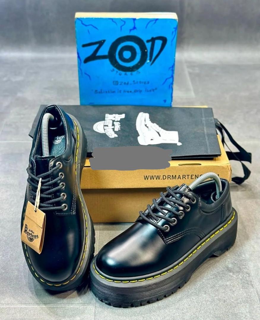 Dr Martens shoes Martens black unisex official casual shoes