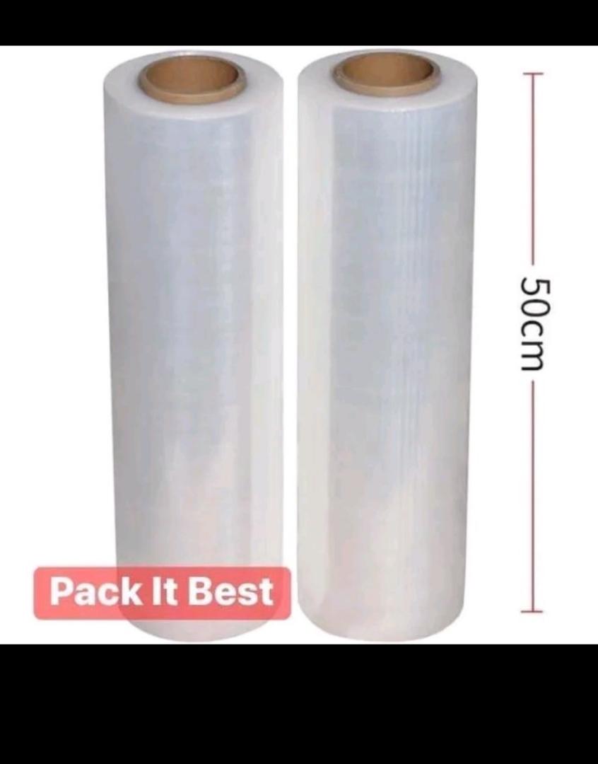 Packaging Heavy Duty Shrink Wrap/ Stretch Sticky Film...Heavy-Duty & Reliable!