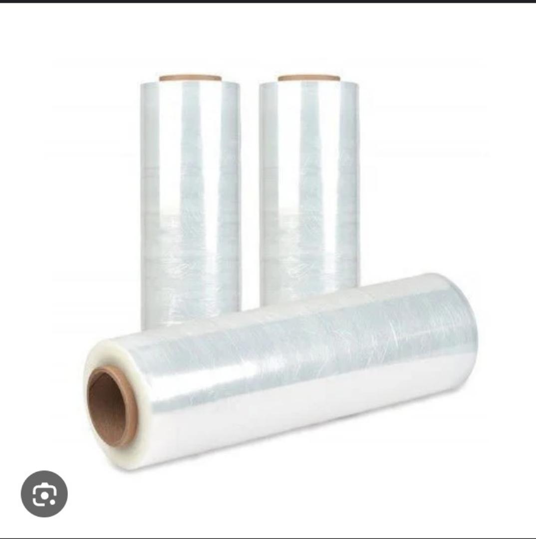 Packaging Heavy Duty Shrink Wrap/ Stretch Sticky Film...Heavy-Duty & Reliable!