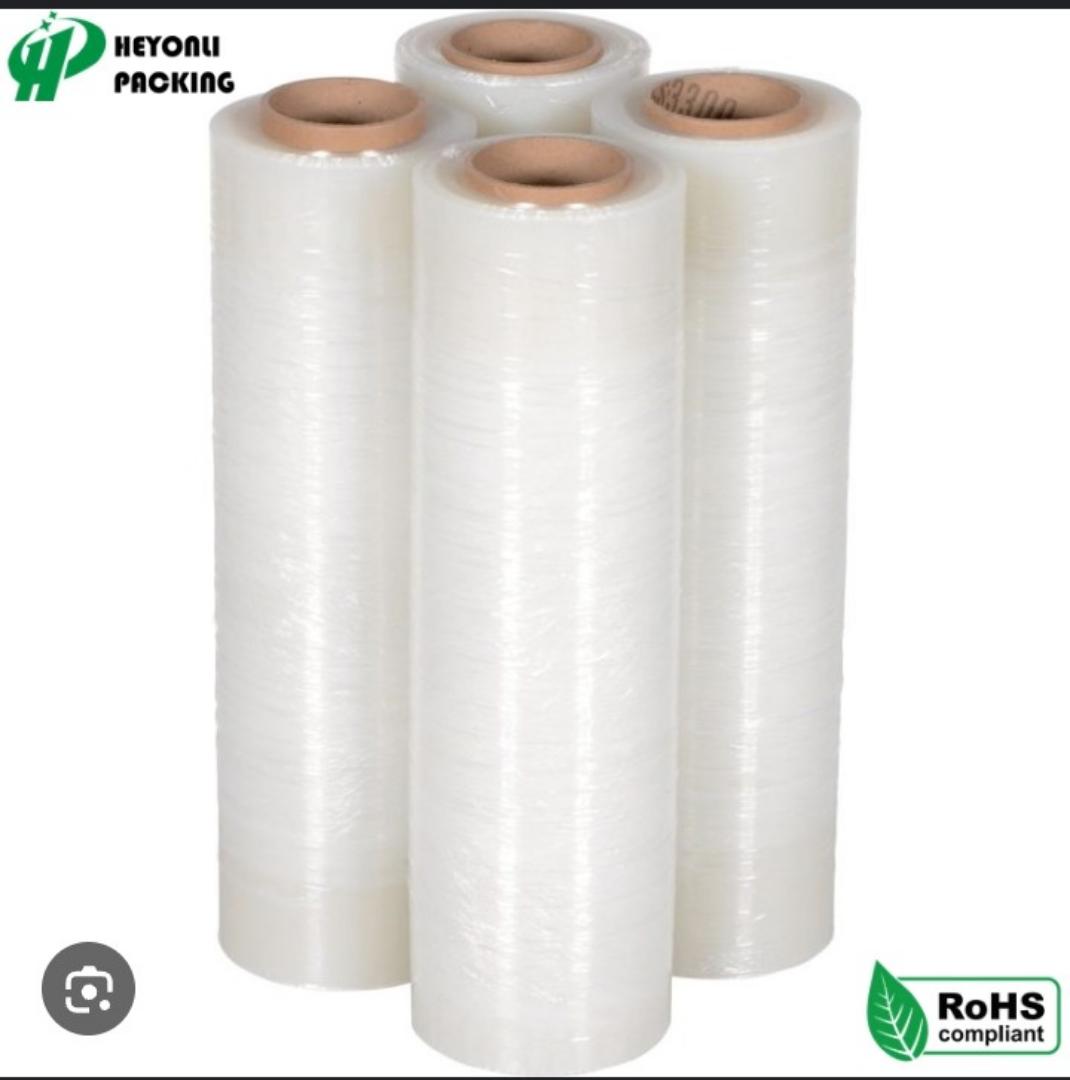 Packaging Heavy Duty Shrink Wrap/ Stretch Sticky Film...Heavy-Duty & Reliable!