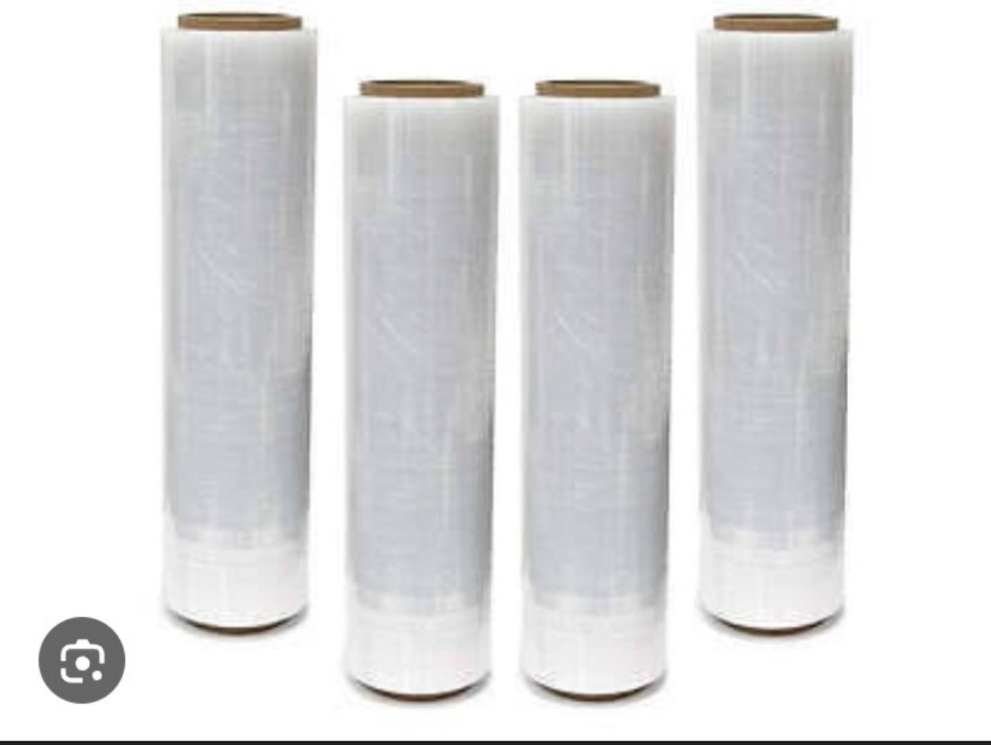 Packaging Heavy Duty Shrink Wrap/ Stretch Sticky Film...Heavy-Duty & Reliable!